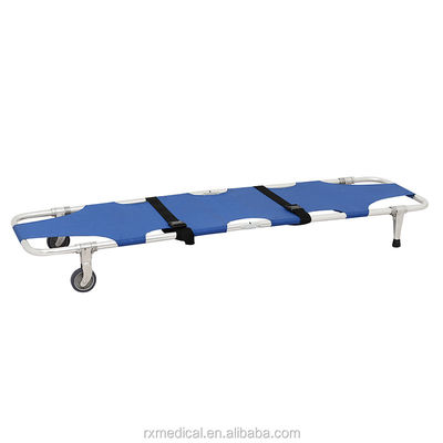 CE Certified 2020 Aluminum Alloy Hospital Ambulance Folding Stretcher for Hospitals