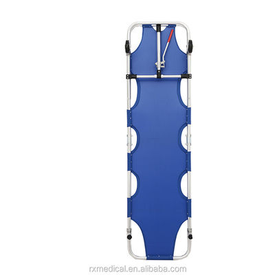 CE Certified 2020 Aluminum Alloy Hospital Ambulance Folding Stretcher for Hospitals