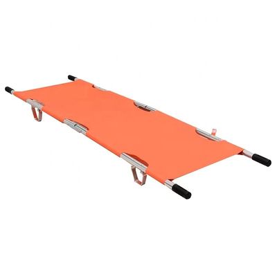 Aluminum Alloy Portable Folding Emergency Stretcher Perfect for Patient Transfer