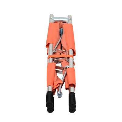 Aluminum Alloy Portable Folding Emergency Stretcher Perfect for Patient Transfer