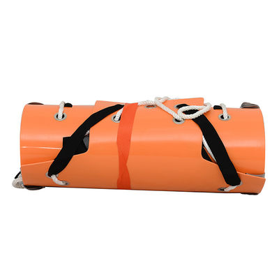 OEM Orange Composite Plastic Roll Up Emergency Rescue Stretcher for Fire Condition