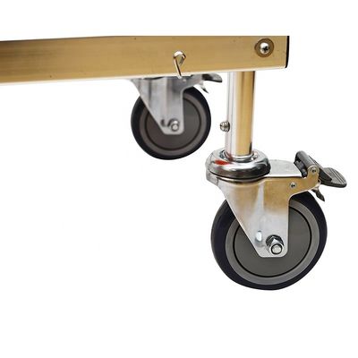 Sturdy Orange Evacuation Stair Chair Stretcher for Safe and Convenient Transport