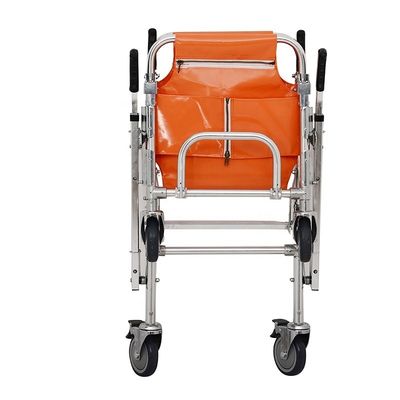 Sturdy Orange Evacuation Stair Chair Stretcher for Safe and Convenient Transport