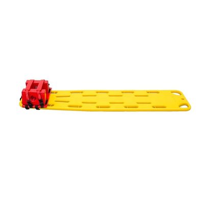 Class I Safety Standard Adjustable Head Immobilizer for Spine Board High Strength