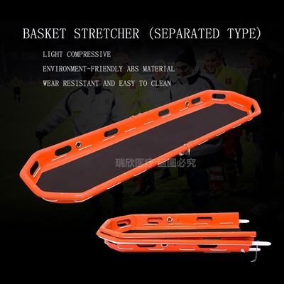 Outdoor Emergency Stretcher Basket Type CE Certificate Rescue Basket Stretcher