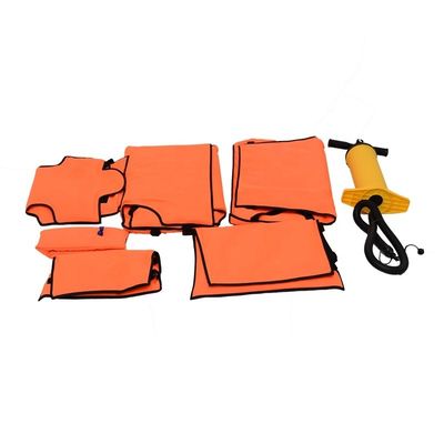 CE Certificate Inflatable X-ray Fracture Vacuum Pneumatic Splint Set Kit for Arm and Leg