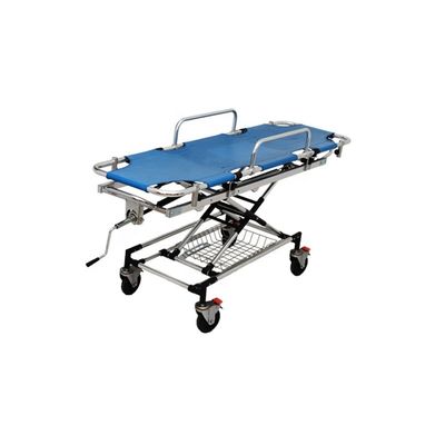 Folding Emergency Medical Bed Portable Hospital Gurney Bed Class I