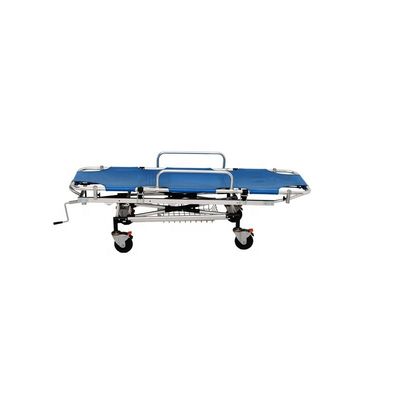 Folding Emergency Medical Bed Portable Hospital Gurney Bed Class I