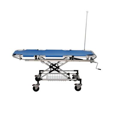 Folding Emergency Medical Bed Portable Hospital Gurney Bed Class I