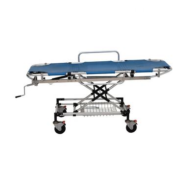 Folding Emergency Medical Bed Portable Hospital Gurney Bed Class I