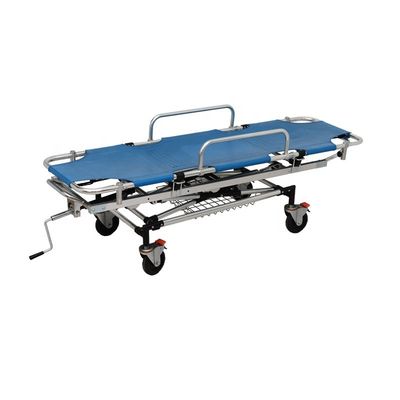 Folding Emergency Medical Bed Portable Hospital Gurney Bed Class I