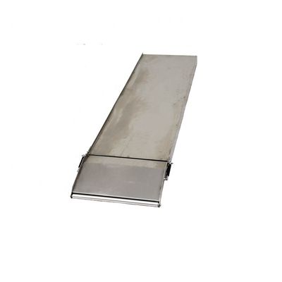 CE Approved Folding Ambulance Stretcher Gurney Platform for Emergency Transport