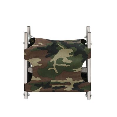 Class I Instrument Classification Aluminum Alloy Camouflage Emergency Transfer Stretcher