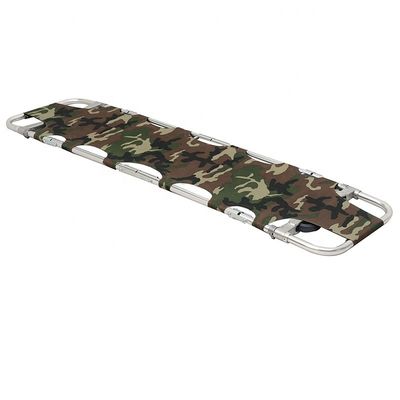 Class I Instrument Classification Aluminum Alloy Camouflage Emergency Transfer Stretcher