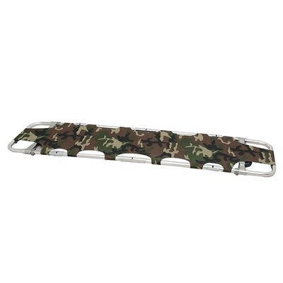 Class I Instrument Classification Aluminum Alloy Camouflage Emergency Transfer Stretcher