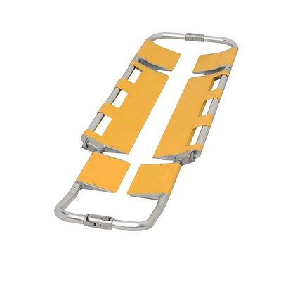 First Aid Scoop Stretcher Collapsible Class I Instrument Portable And Convenient