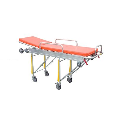 Class I Orange Stretcher Ambulance Emergency Stretchers Trolley
