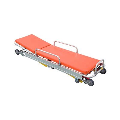 Class I Orange Stretcher Ambulance Emergency Stretchers Trolley