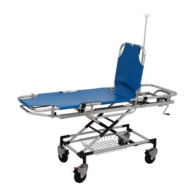 Mobile Patient Stretcher CE Certified Electric Ambulance Stretcher