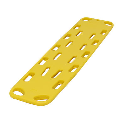 Orange Emergency Spine Board HDPE Rescue Collapsible Spine Board