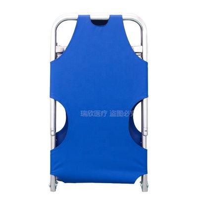 CE Aluminum Alloy First Aid Stretcher Medical Ambulance Folding Stretcher