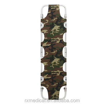 Portable Folding Military Stretcher Camouflage Folding Medical Stretcher