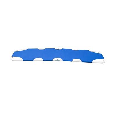 ISO Approval Folding Rescue Stretcher Medical Aluminum Alloy