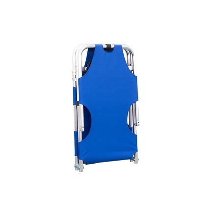 ISO Approval Folding Rescue Stretcher Medical Aluminum Alloy