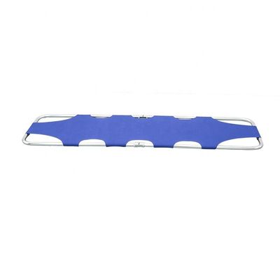 ISO Approval Folding Rescue Stretcher Medical Aluminum Alloy