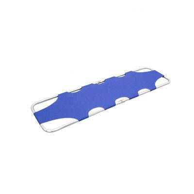 ISO Approval Folding Rescue Stretcher Medical Aluminum Alloy
