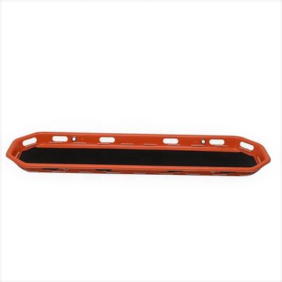 Orange Rescue Basket Stretcher First Aid Folding Stokes Basket OEM