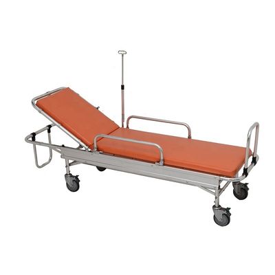 Customized Ambulance Collapsible Stretcher Aluminum Alloy Ambulance Gurney