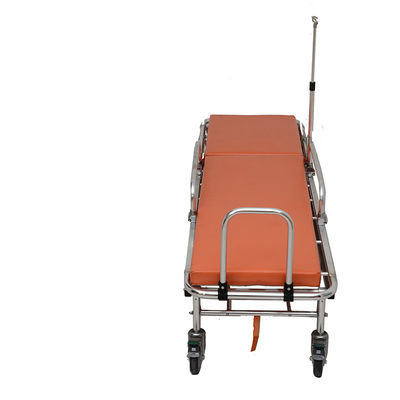 Customized Ambulance Collapsible Stretcher Aluminum Alloy Ambulance Gurney