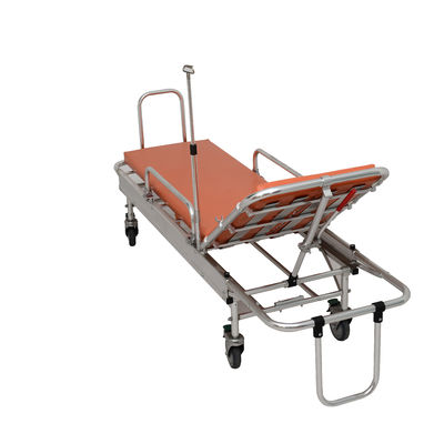 Customized Ambulance Collapsible Stretcher Aluminum Alloy Ambulance Gurney