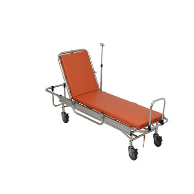 Customized Ambulance Collapsible Stretcher Aluminum Alloy Ambulance Gurney