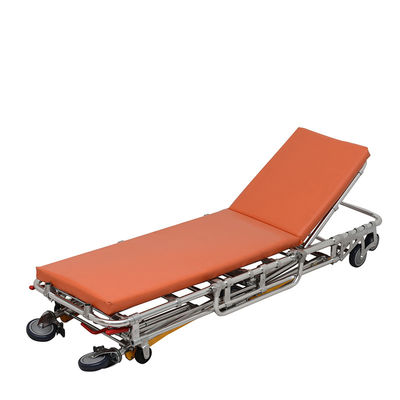 CE Certificate Emergency Foldable Ambulance Chair Stretcher Dimensions for First-Aid Devices