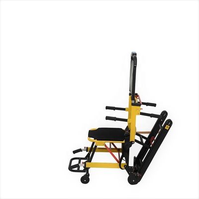 Medical Emergency Evacuation Stair Chair Stretcher Foldaway Stepping Wheelchair