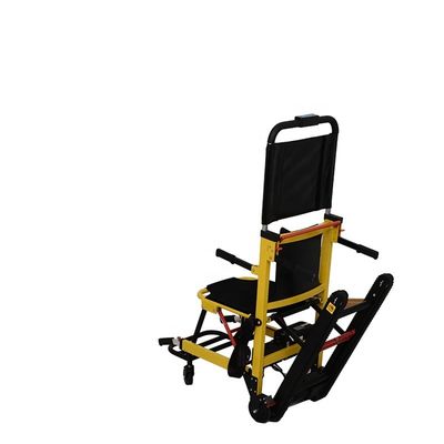 Medical Emergency Evacuation Stair Chair Stretcher Foldaway Stepping Wheelchair