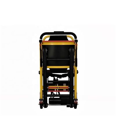 Medical Emergency Evacuation Stair Chair Stretcher Foldaway Stepping Wheelchair