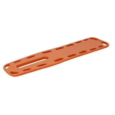 Customized Plastic Rescue Xray Spine Board Red Class I Foldable Spine Board