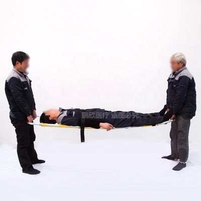 Aluminum Alloy Scoop Stretcher for Sending Fracture Wounded Under Medical Treatment