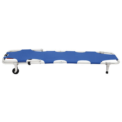 8kg Aluminum Portable First Aid Soft Folding Stretcher Conforms to CE Safety Standard