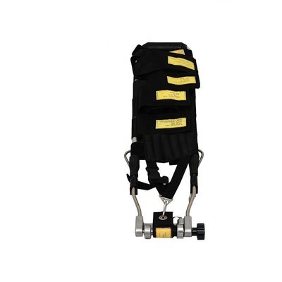 Black Aluminum Alloy Traction Splint Set For Adult And Child