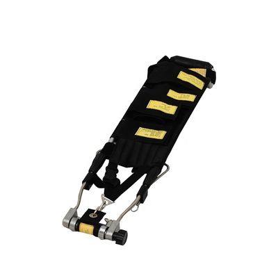 Black Aluminum Alloy Traction Splint Set For Adult And Child