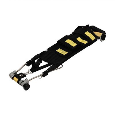 Black Aluminum Alloy Traction Splint Set For Adult And Child