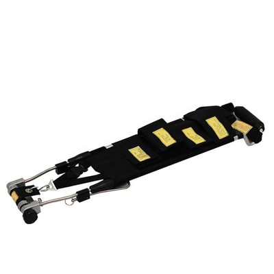 Black Aluminum Alloy Traction Splint Set For Adult And Child