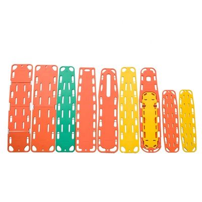Functional PE Medical Spine Board Emergency Rescue Products