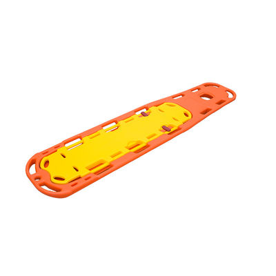 Functional PE Medical Spine Board Emergency Rescue Products