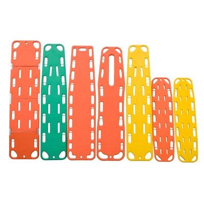 Class I Nonpolluting X Ray Scan Spine Board Stretcher For All Ages