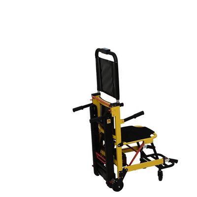 CE ISO Approved Folding Electric Stair Climbing Chair Stretcher for Patient Transport